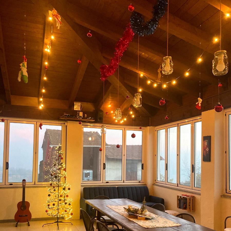 루 Il Cortile Di Greta B&B 외부 사진