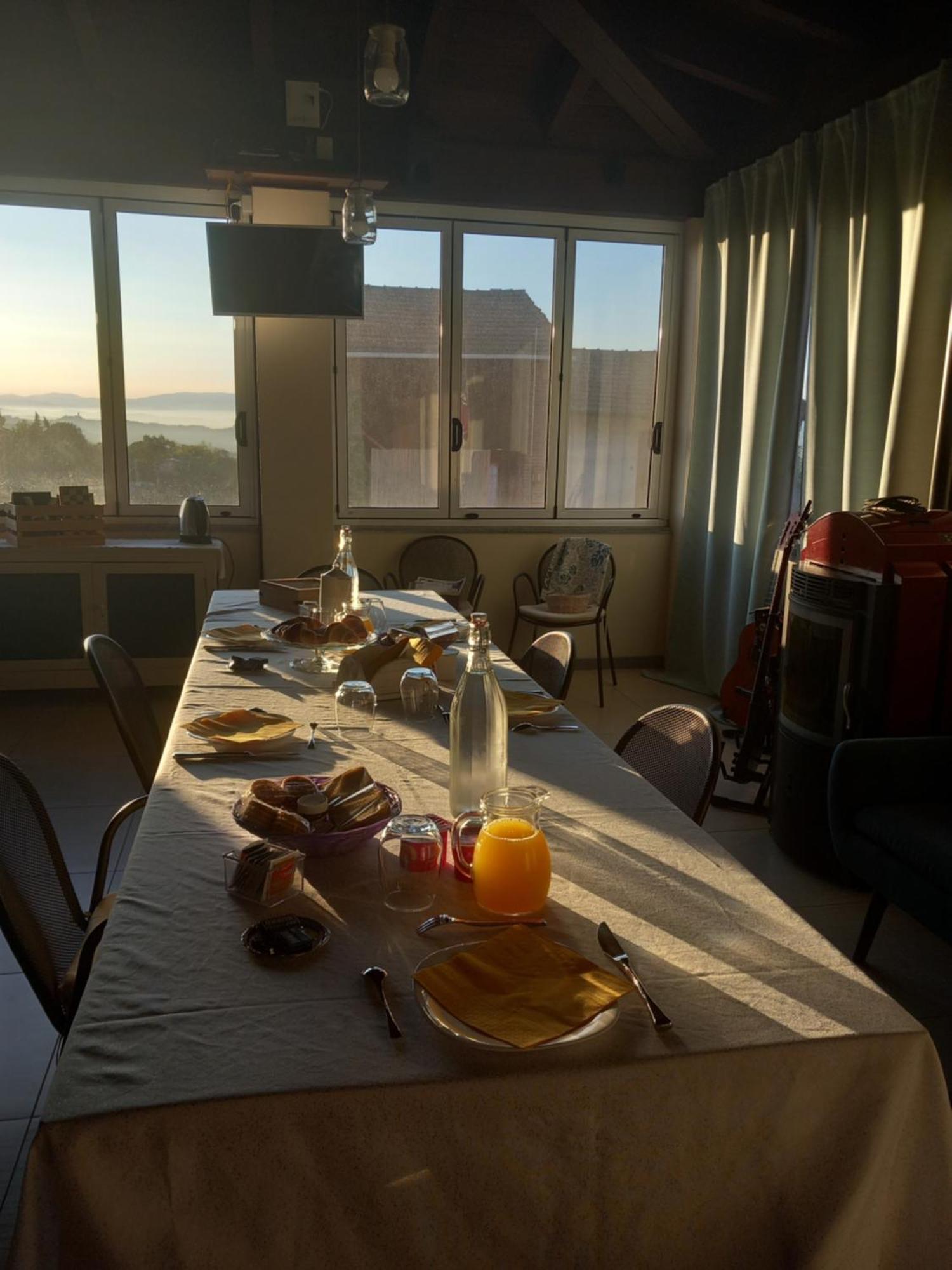 루 Il Cortile Di Greta B&B 외부 사진