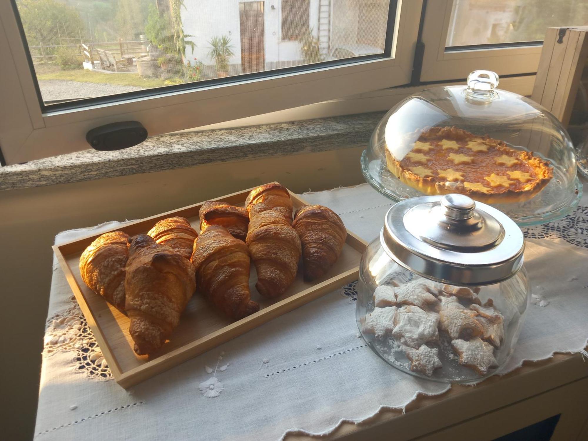 루 Il Cortile Di Greta B&B 외부 사진